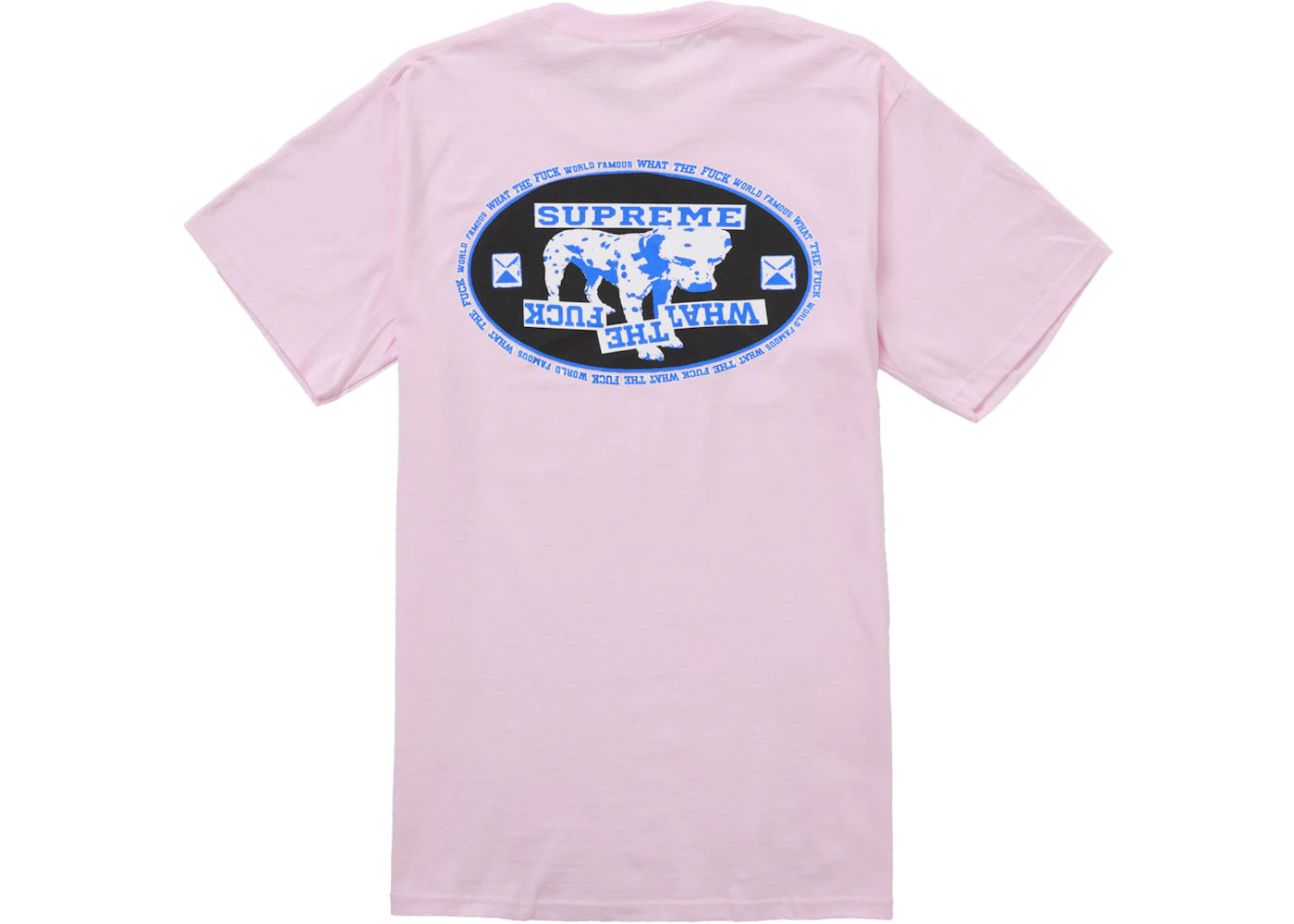 Supreme Dalmatian Tee Light Pink