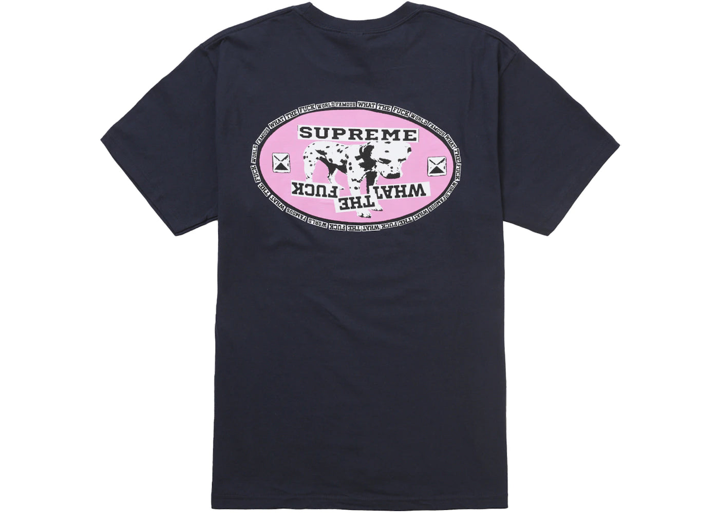 Supreme Dalmatian Tee Navy