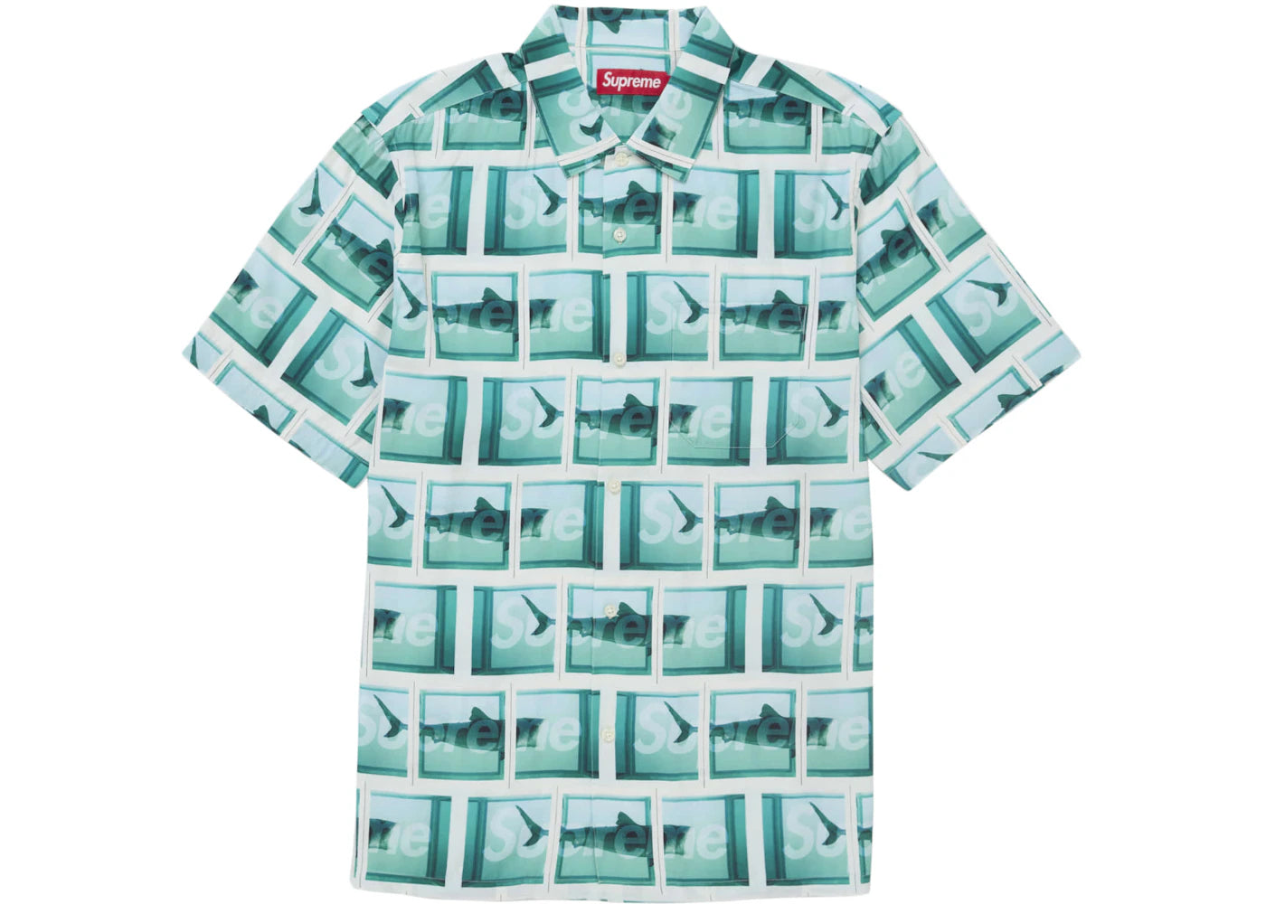 Supreme Damien Hirst S/S Shirt White