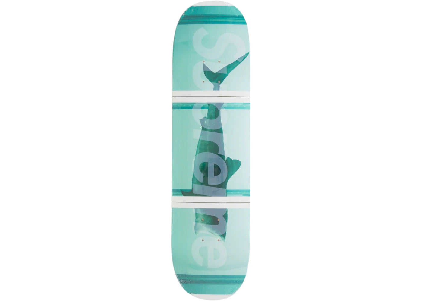 Supreme Damien Hirst Shark Skateboard Deck Multicolor