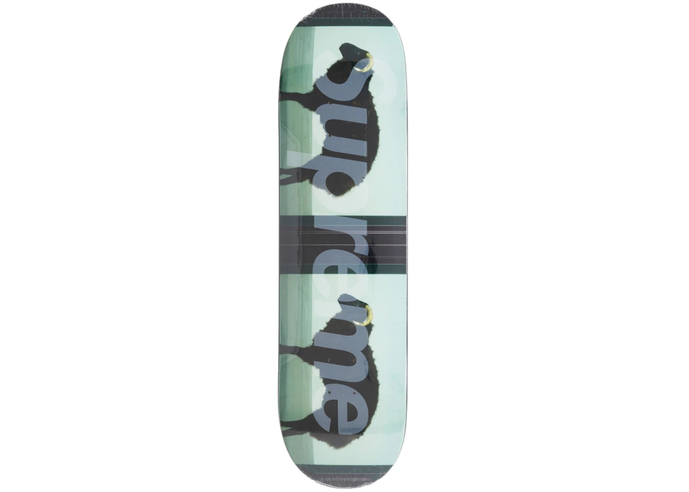 Supreme Damien Hirst Sheep Skateboard Deck Multicolor
