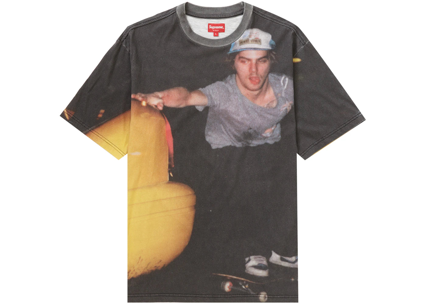 Supreme Dash Snow S/S Top Multicolor