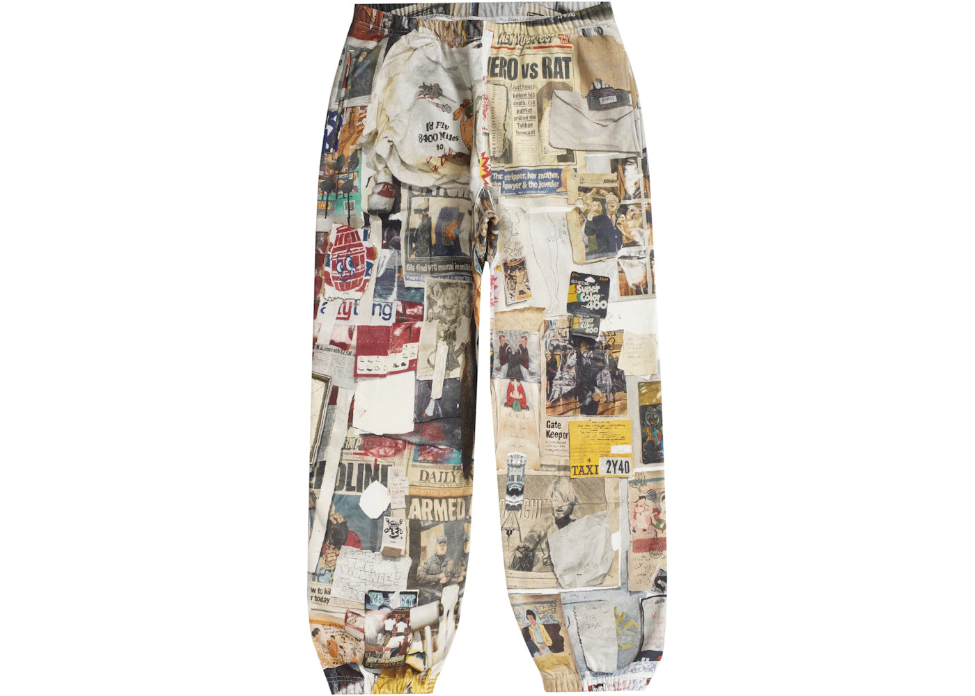 Supreme Dash's Wall Sweatpant Dashs Wall