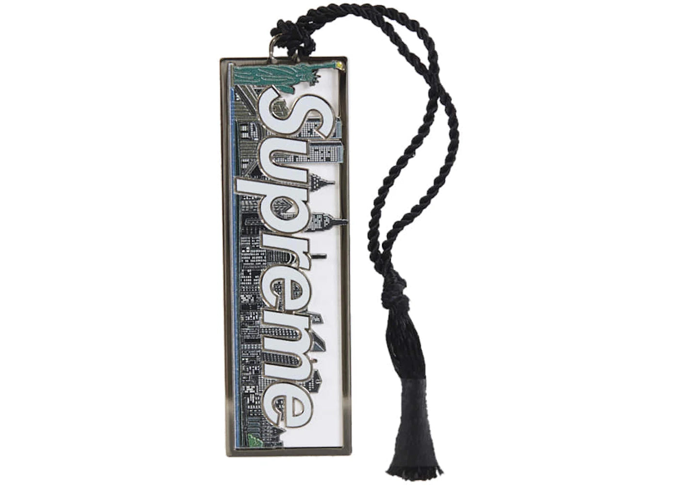 Supreme David Howell & Co. Metal Bookmark Multicolor