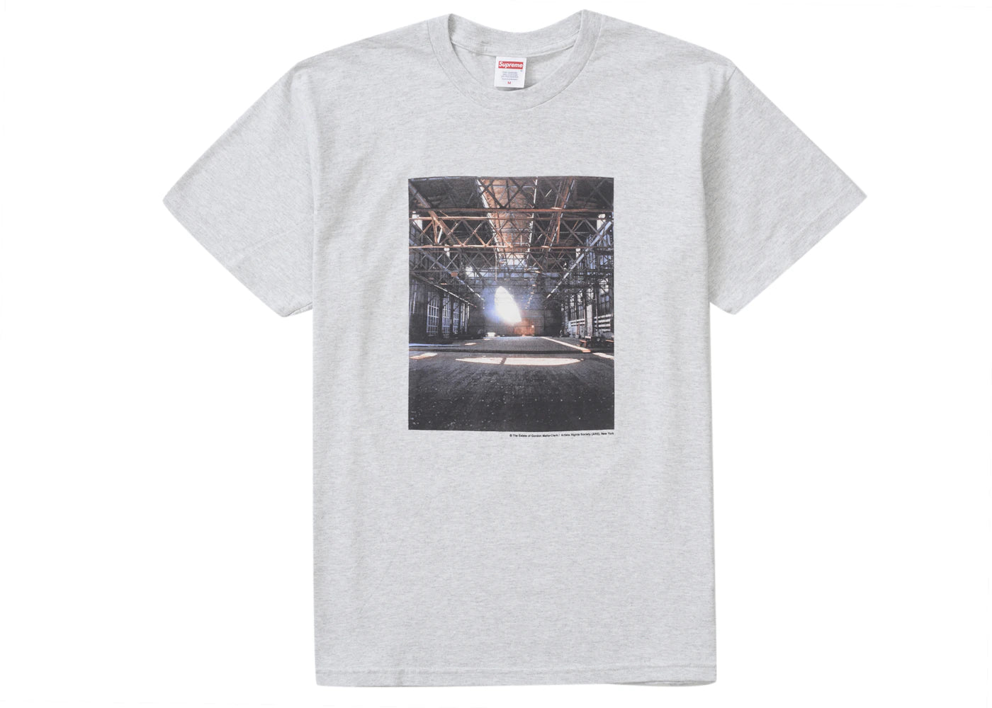 Supreme Days End Tee Ash Grey