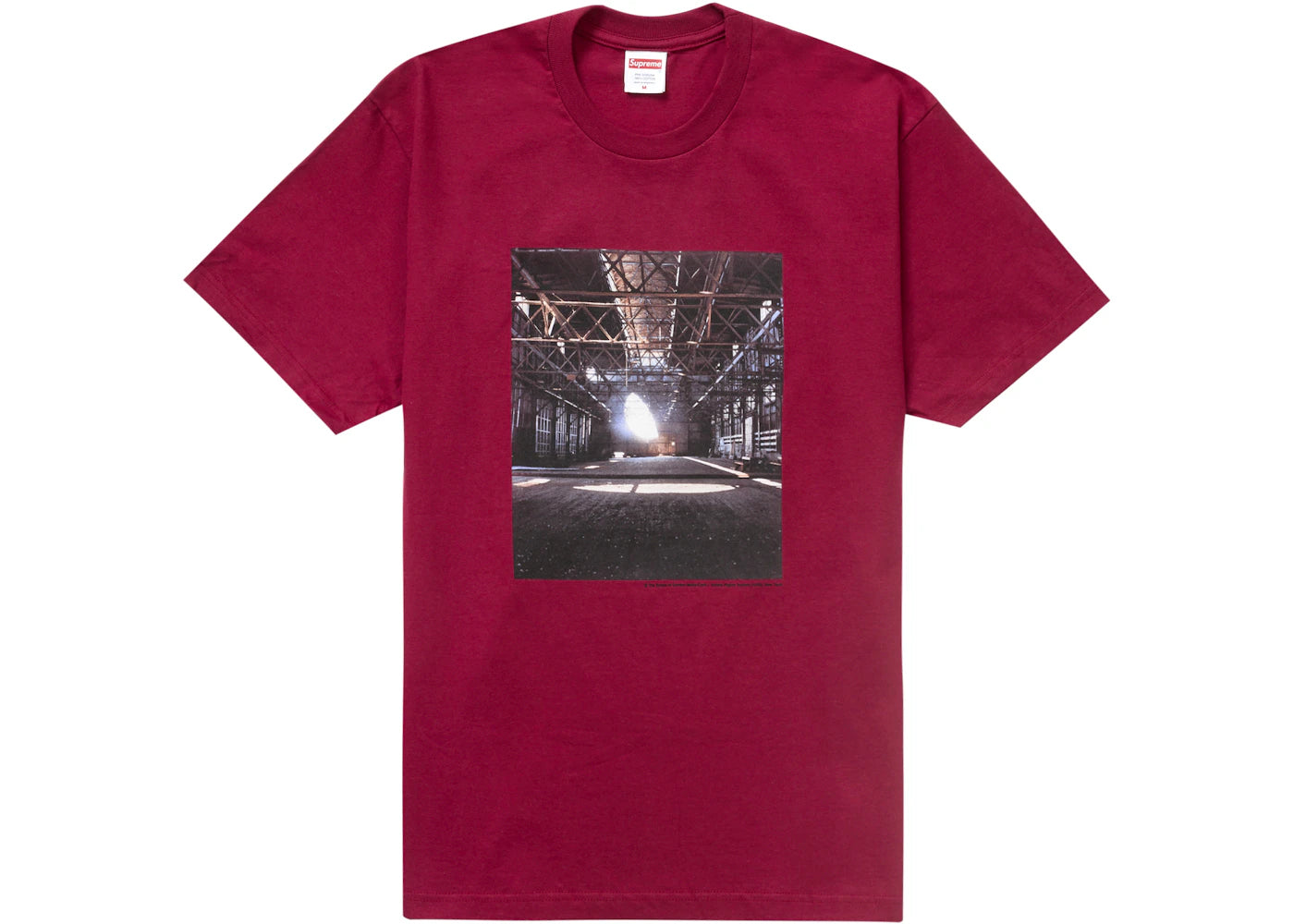 Supreme Days End Tee Cardinal