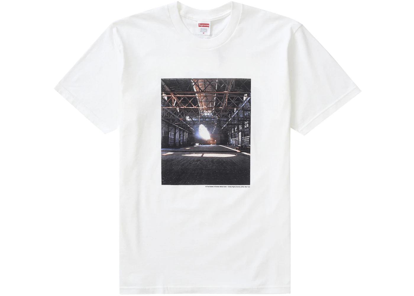 Supreme Days End Tee White