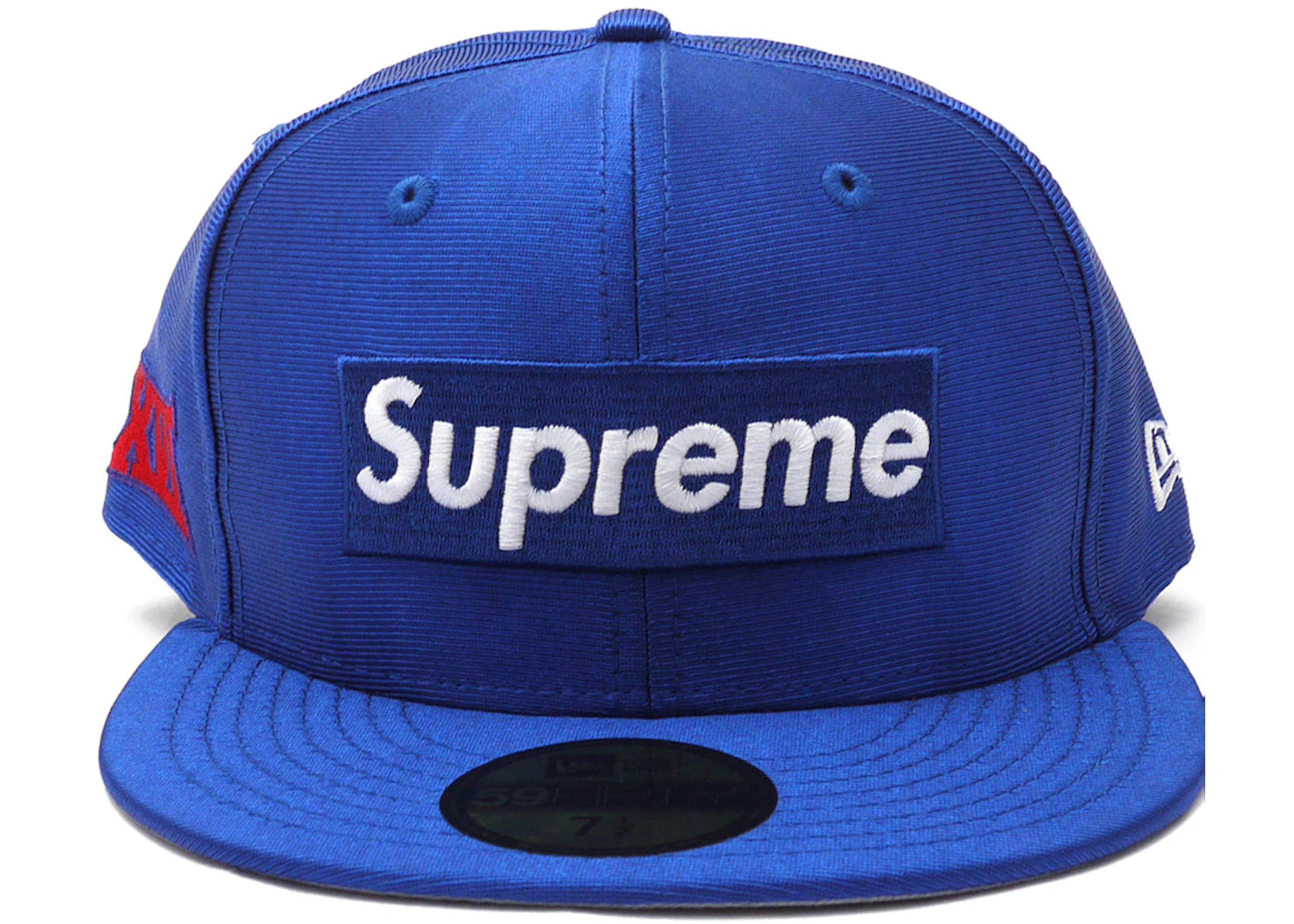 Supreme Dazzle Box Logo New Era Hat Royal Blue