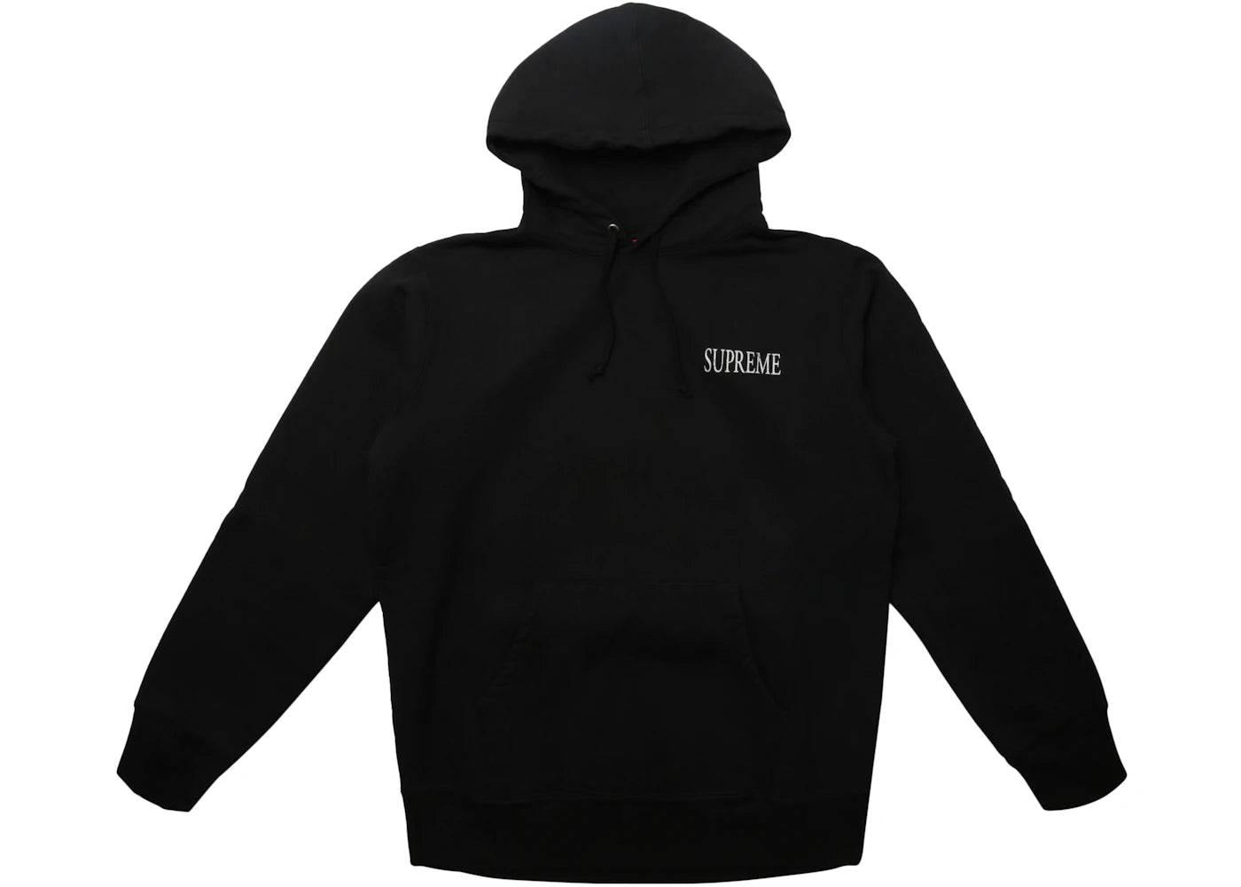 Supreme Decline Hooded Sweatshirt Black