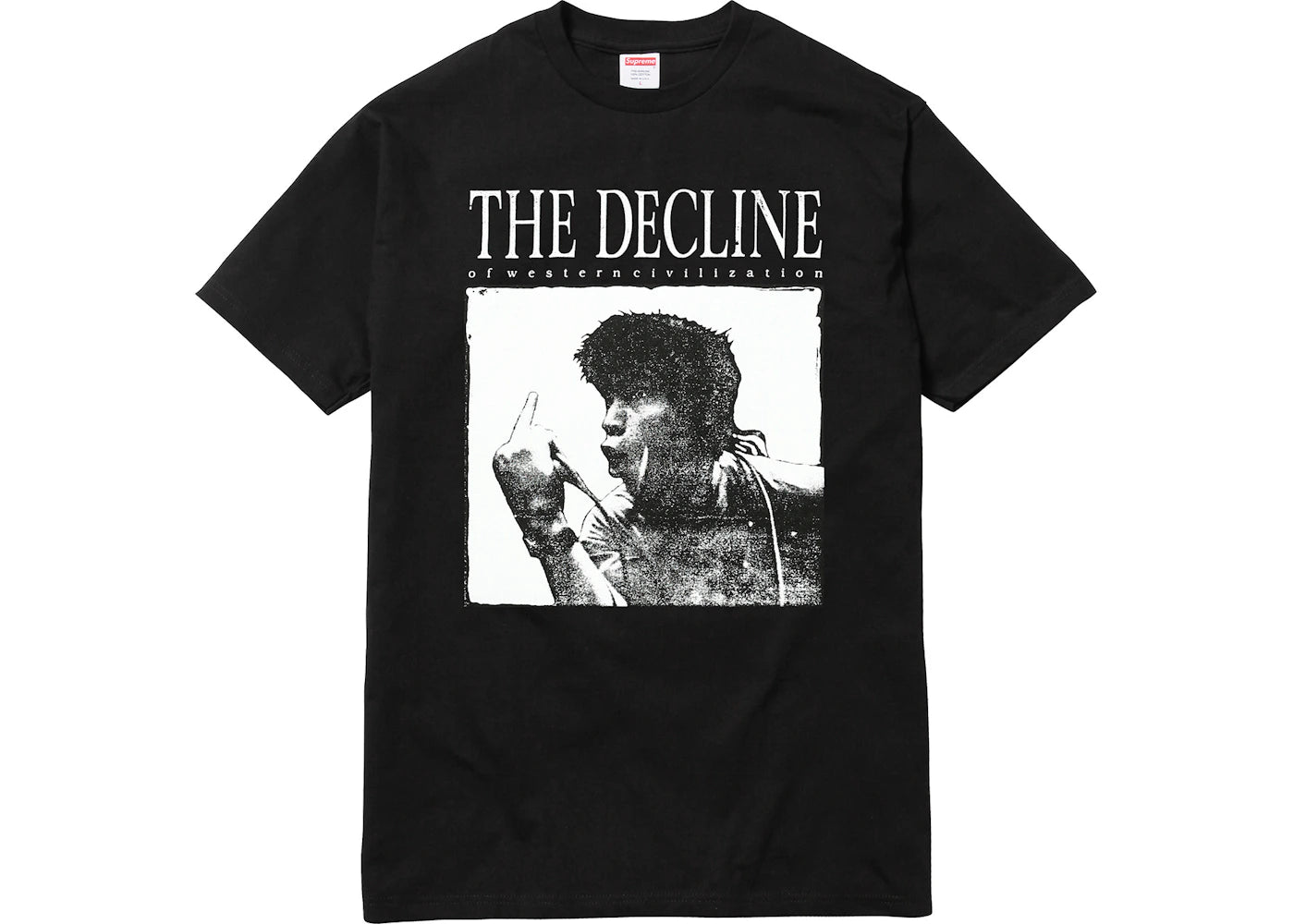 Supreme Decline of Western Civilization Tee Black