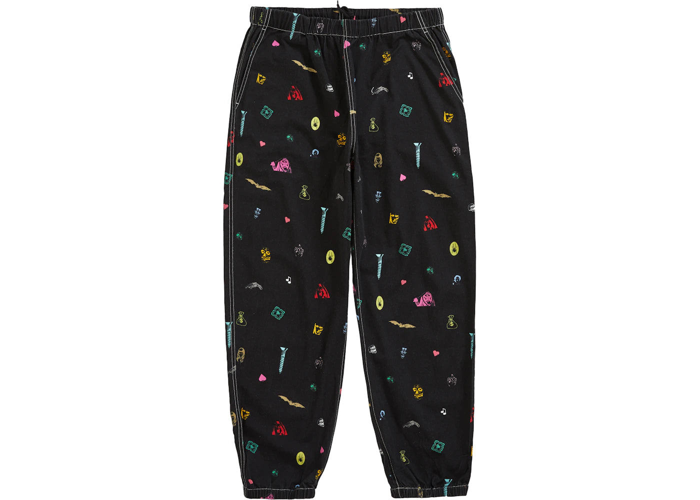 Supreme Deep Space Skate Pant Black