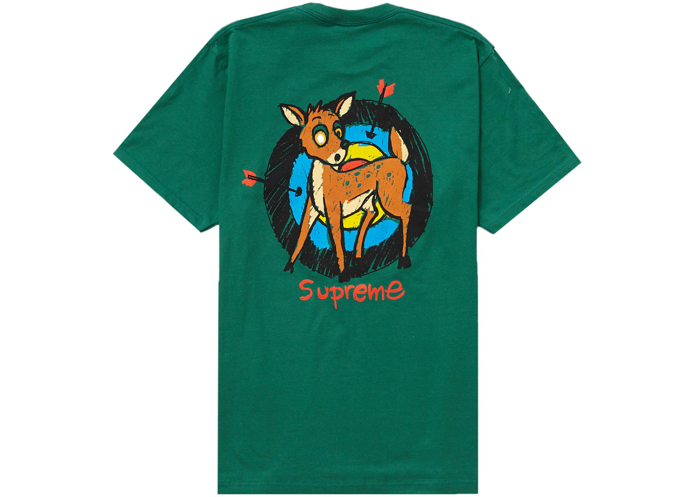 Supreme Deer Tee Light Pine