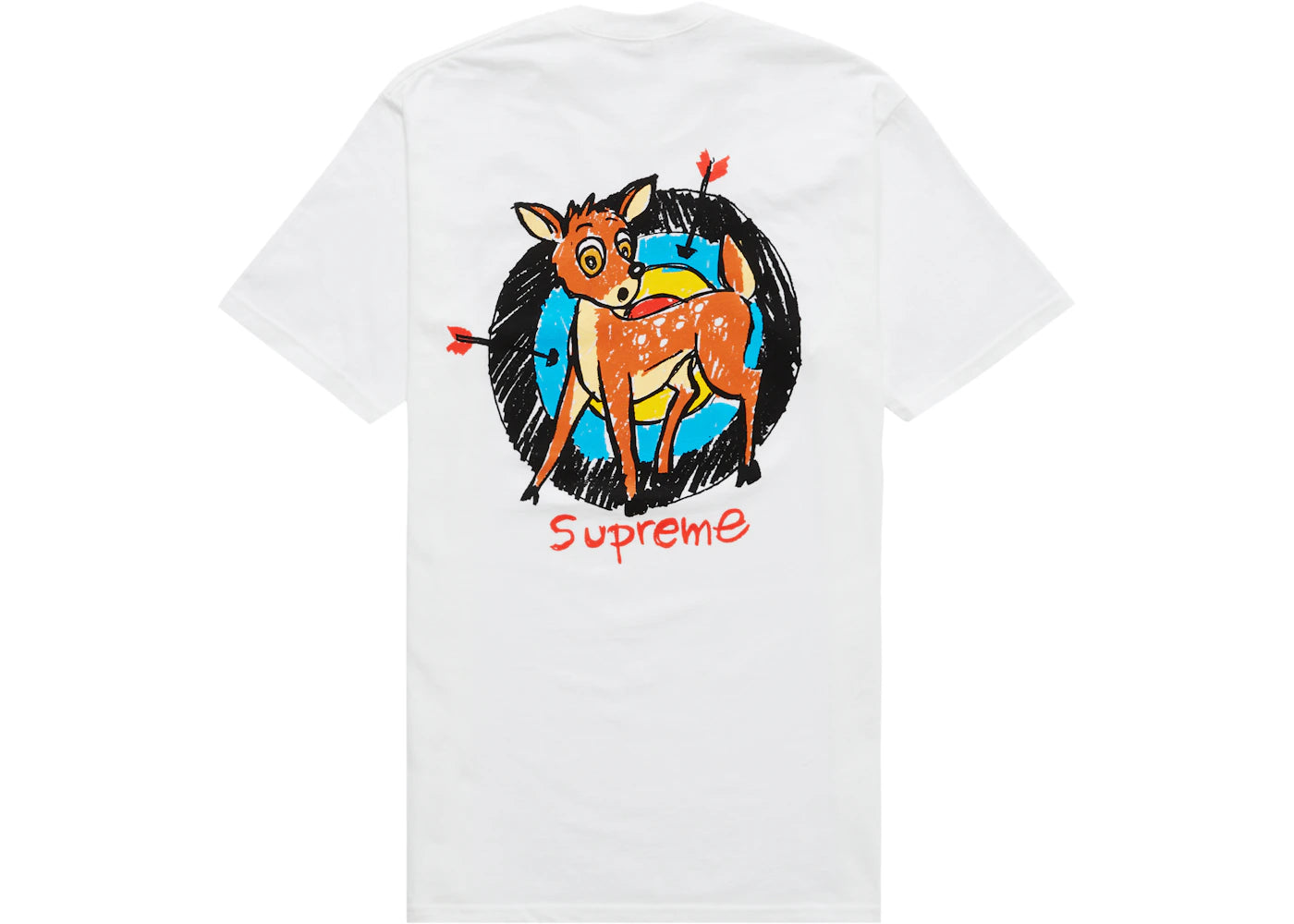 Supreme Deer Tee White