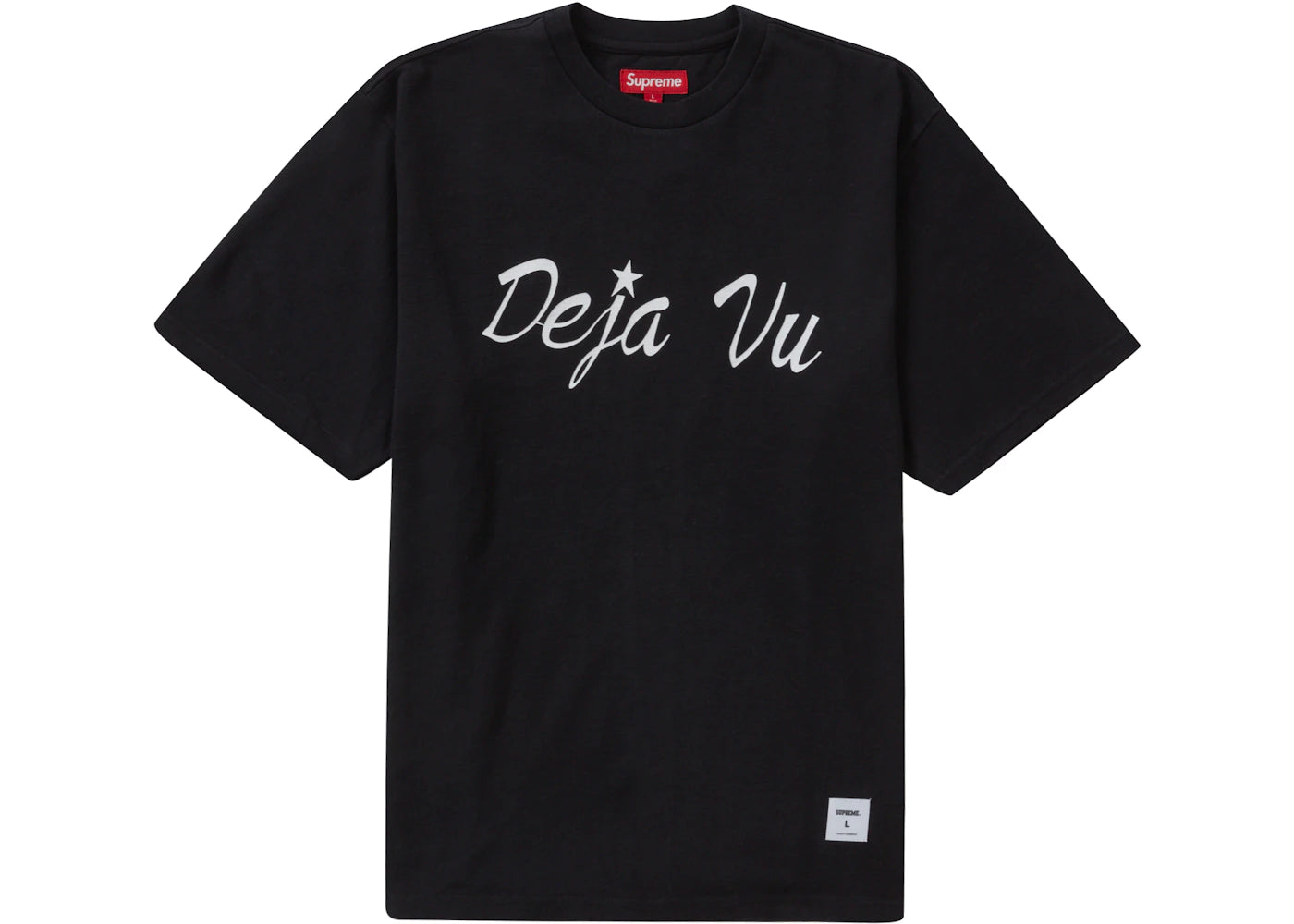 Supreme Déjà Vu S/S Top Black