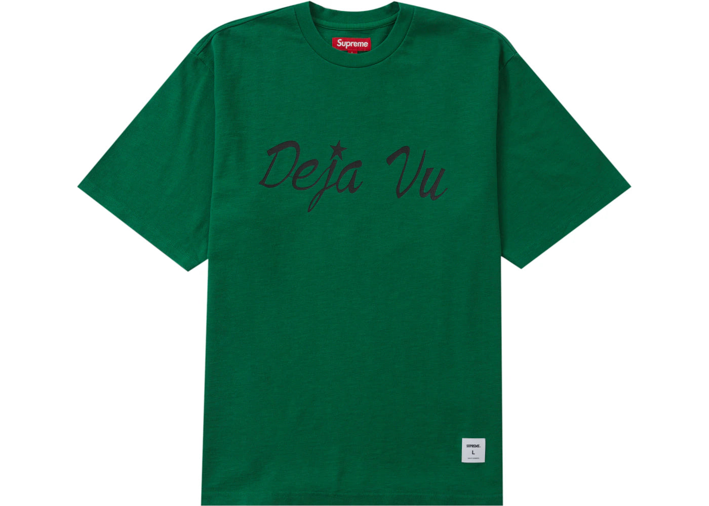 Supreme Déjà Vu S/S Top Green