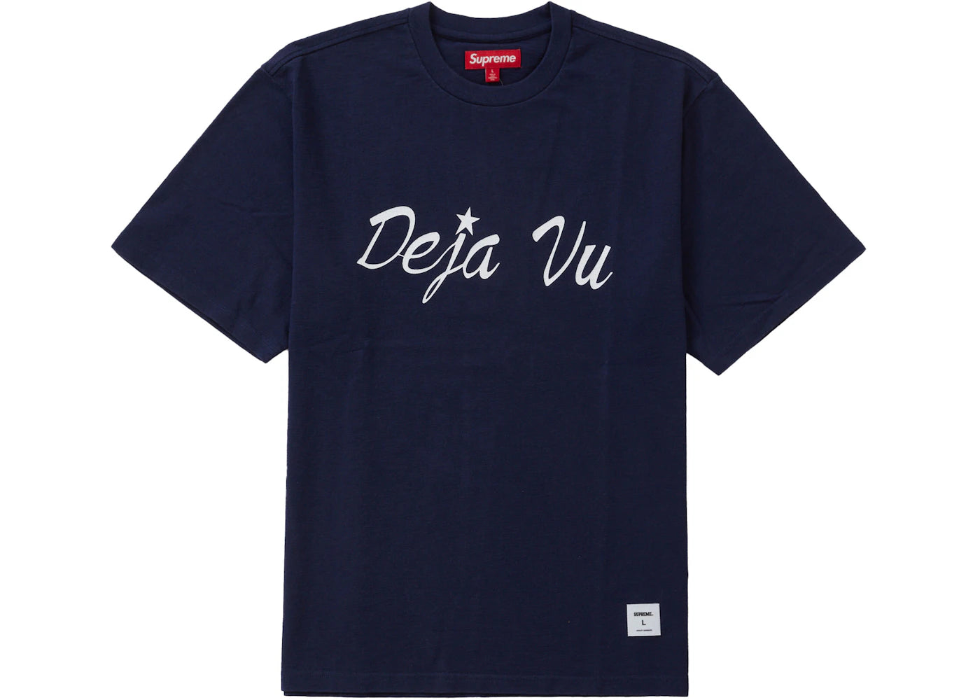Supreme Déjà Vu S/S Top Navy