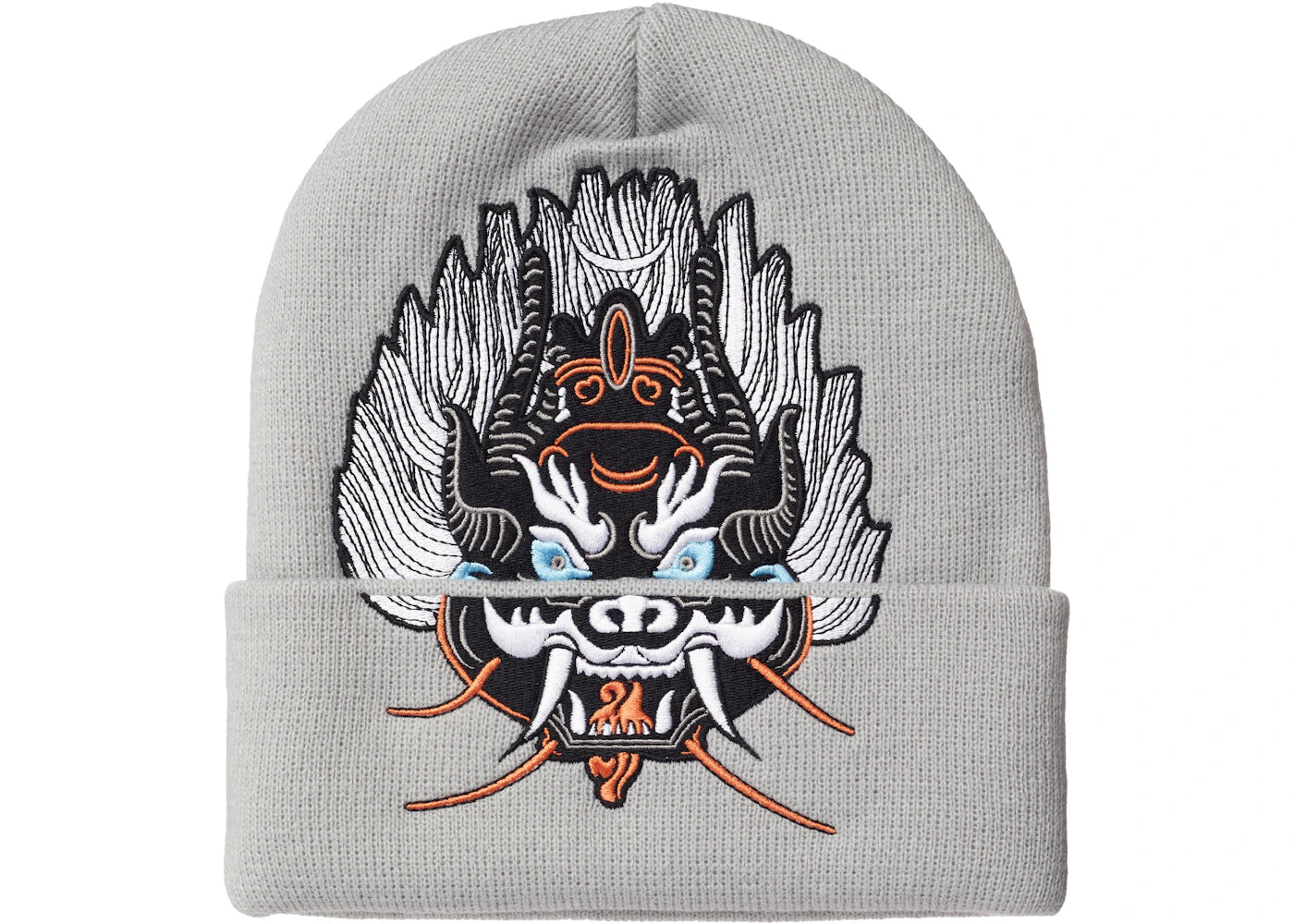Supreme Demon Beanie Grey