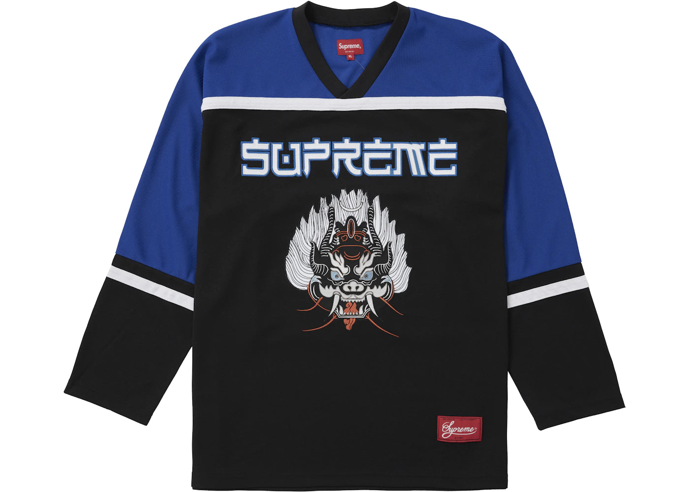 Supreme Demon Hockey Jersey Black