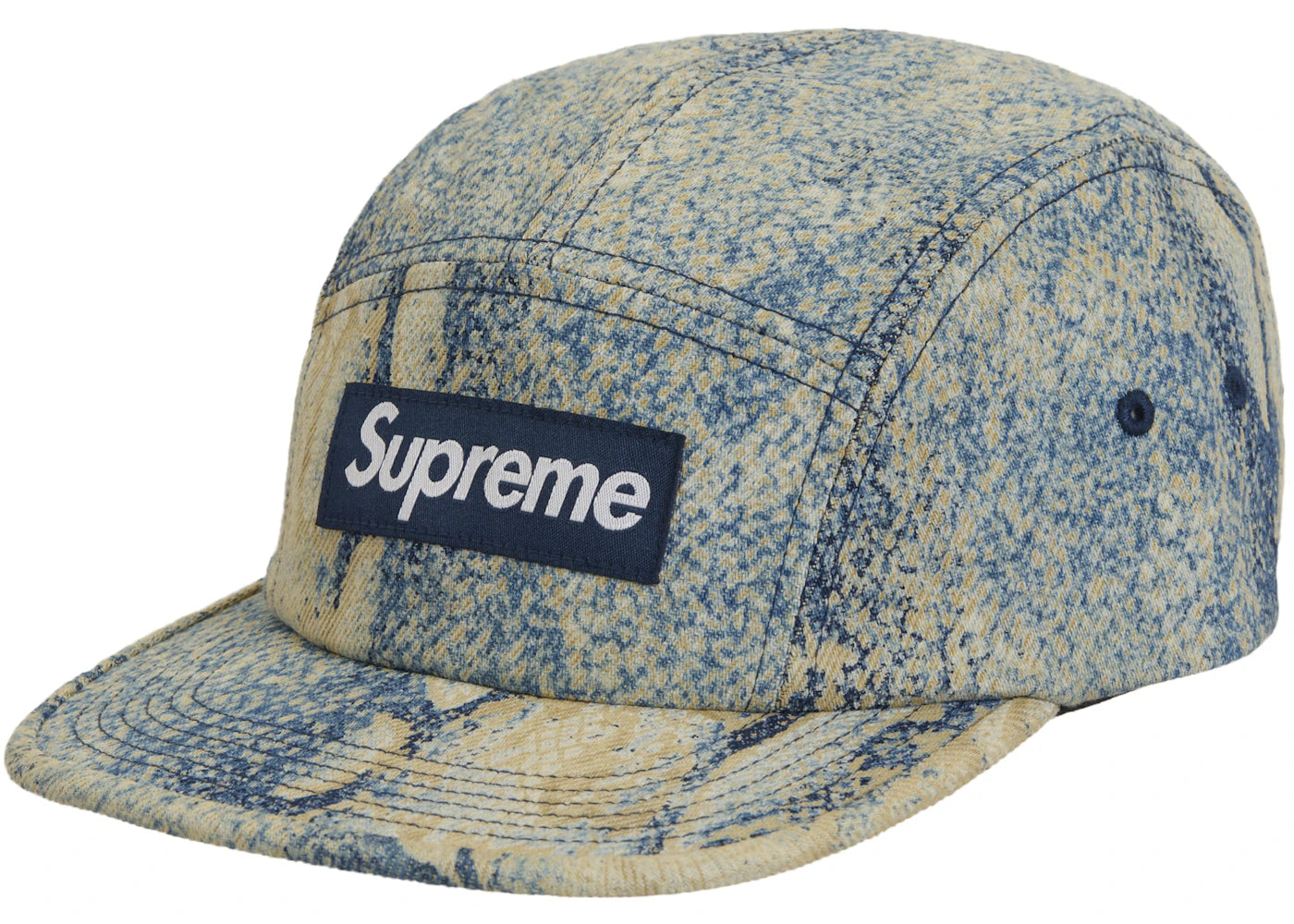 Supreme Denim Camp Cap (FW24) Snake