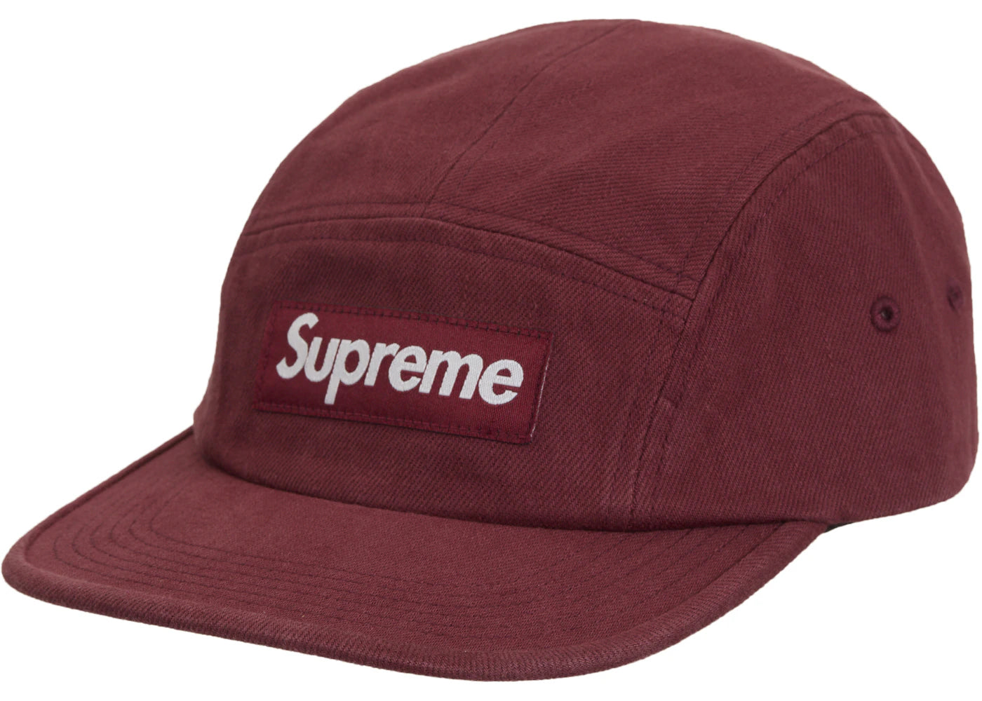 Supreme Denim Camp Cap (FW24) Red