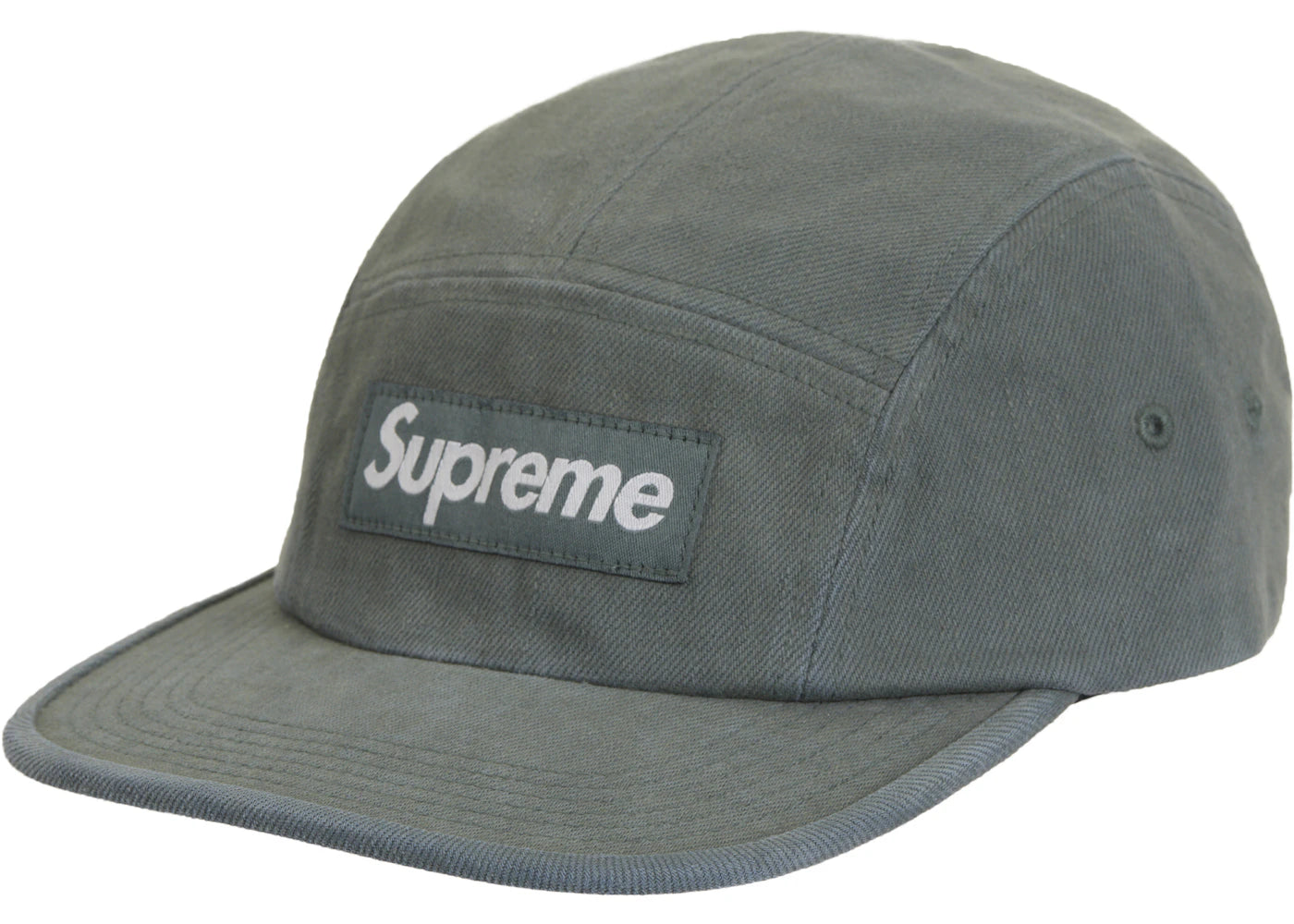 Supreme Denim Camp Cap (FW24) Teal