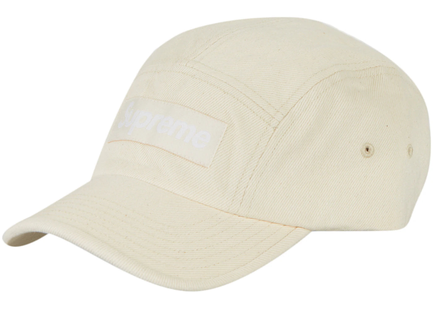 Supreme Denim Camp Cap Natural