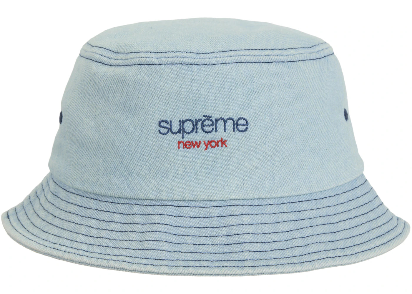 Supreme Denim Crusher Blue