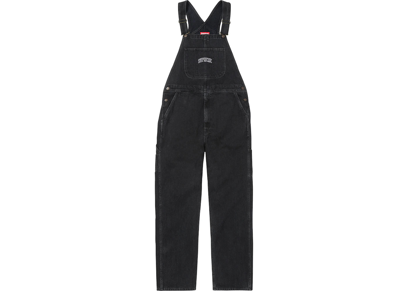Supreme Denim Overalls Black