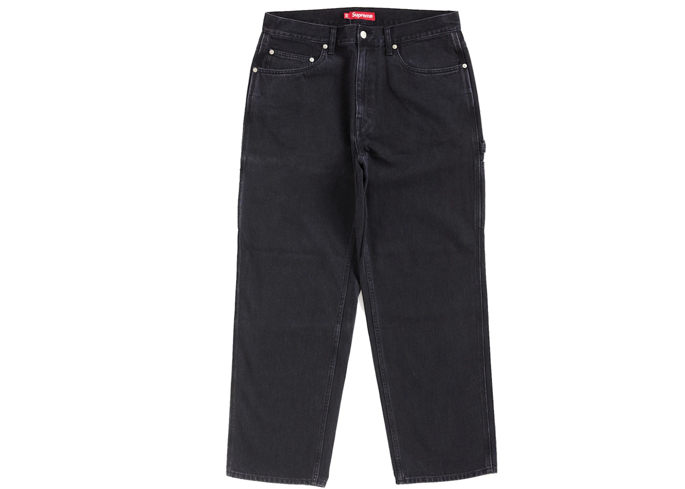 Supreme Denim Painter Pant Black