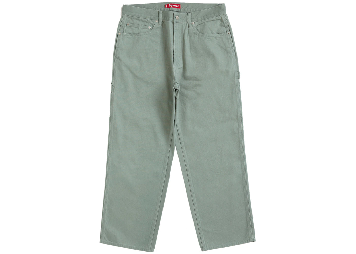 Supreme Denim Painter Pant Mint