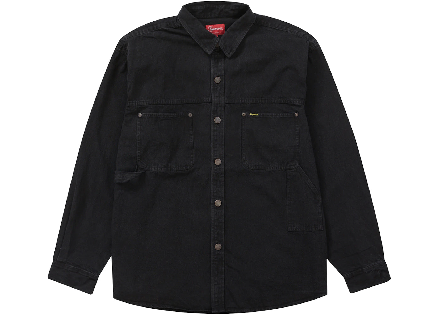Supreme Denim Painter Shirt Black