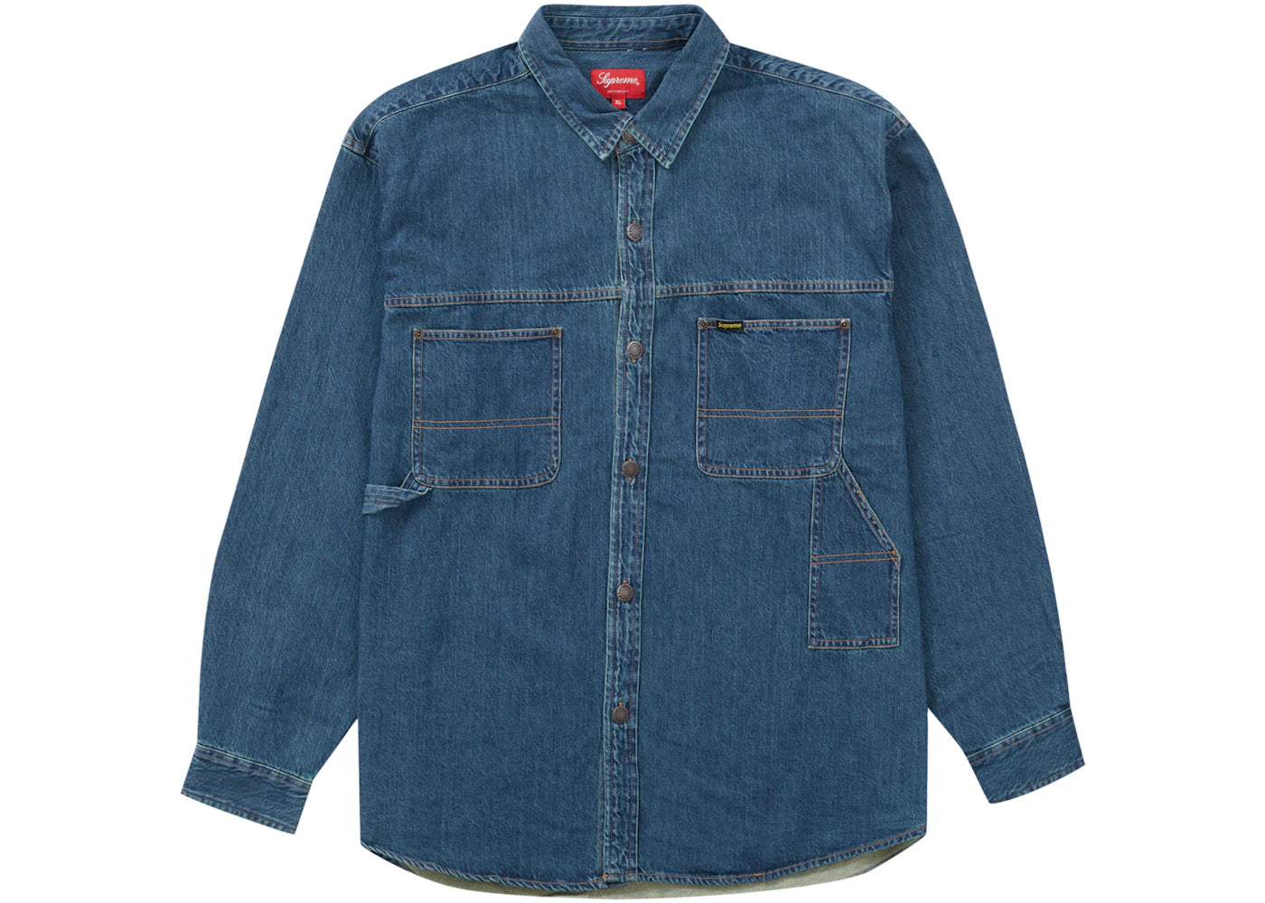 Supreme Denim Painter Shirt Indigo