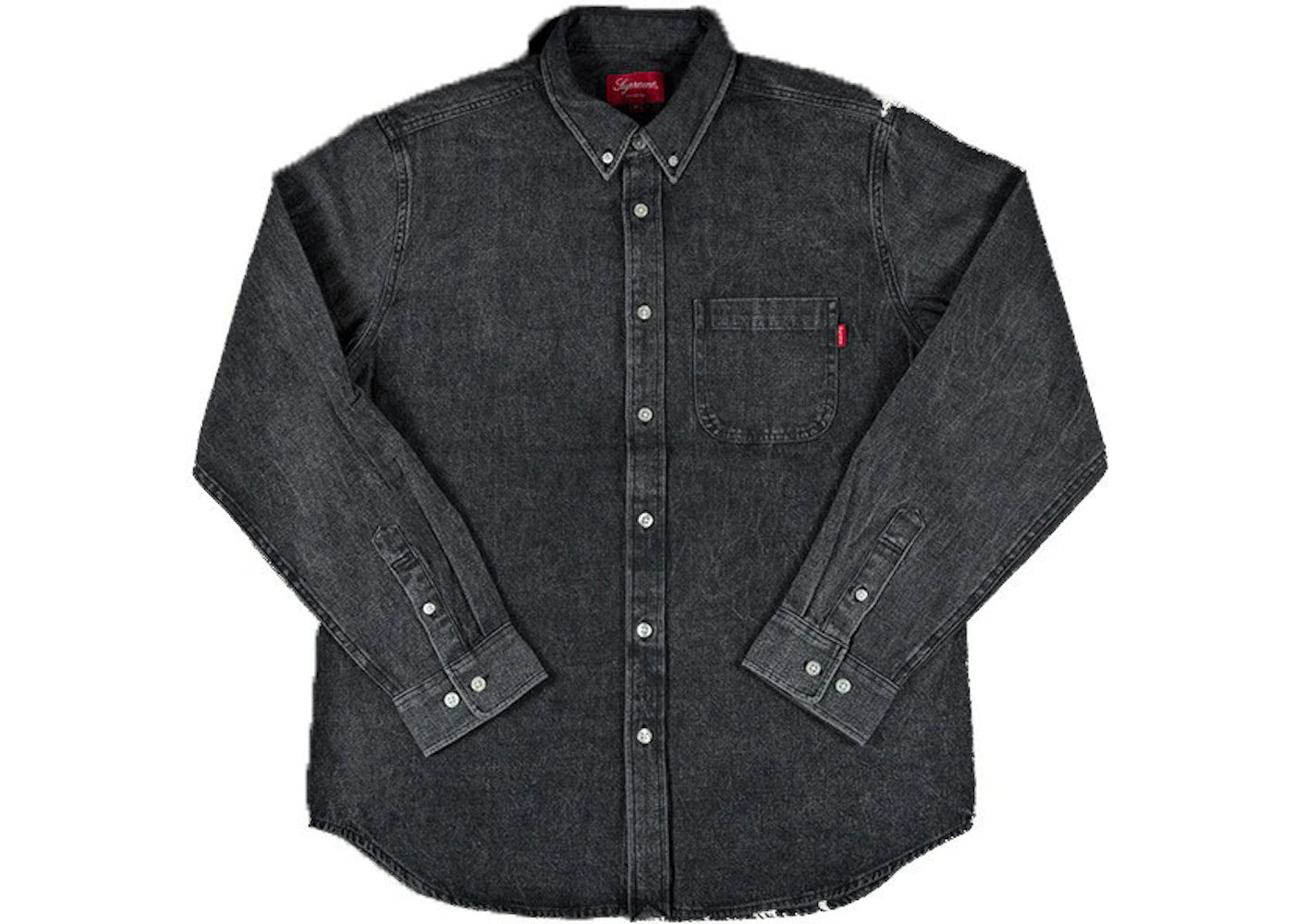 Supreme Denim Shirt Black