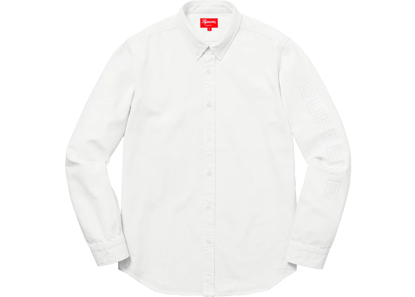 Supreme Denim Shirt White