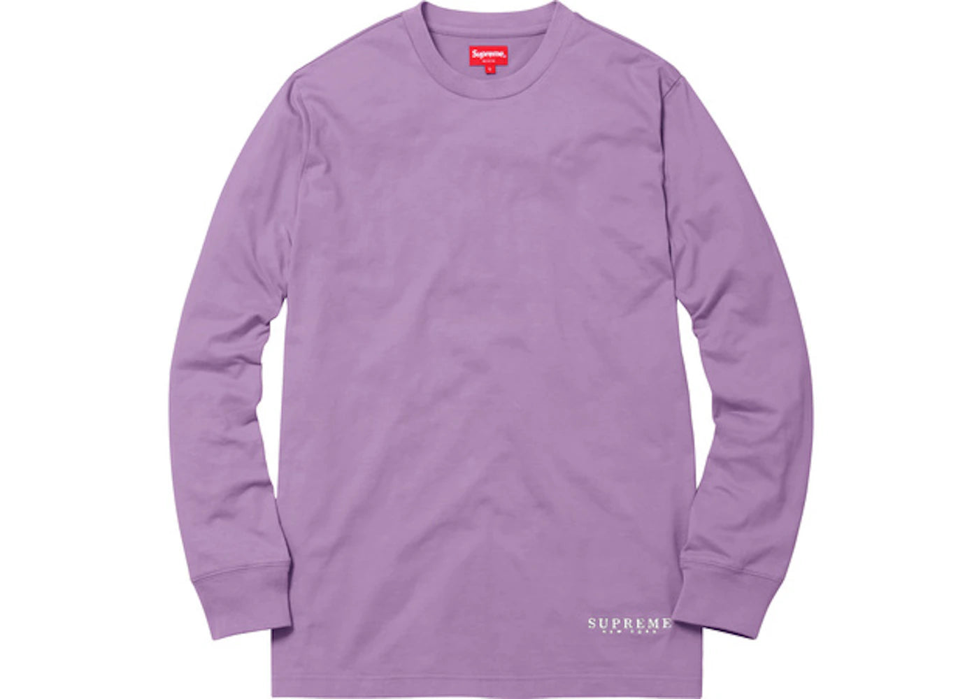 Supreme Department LS Tee Purple