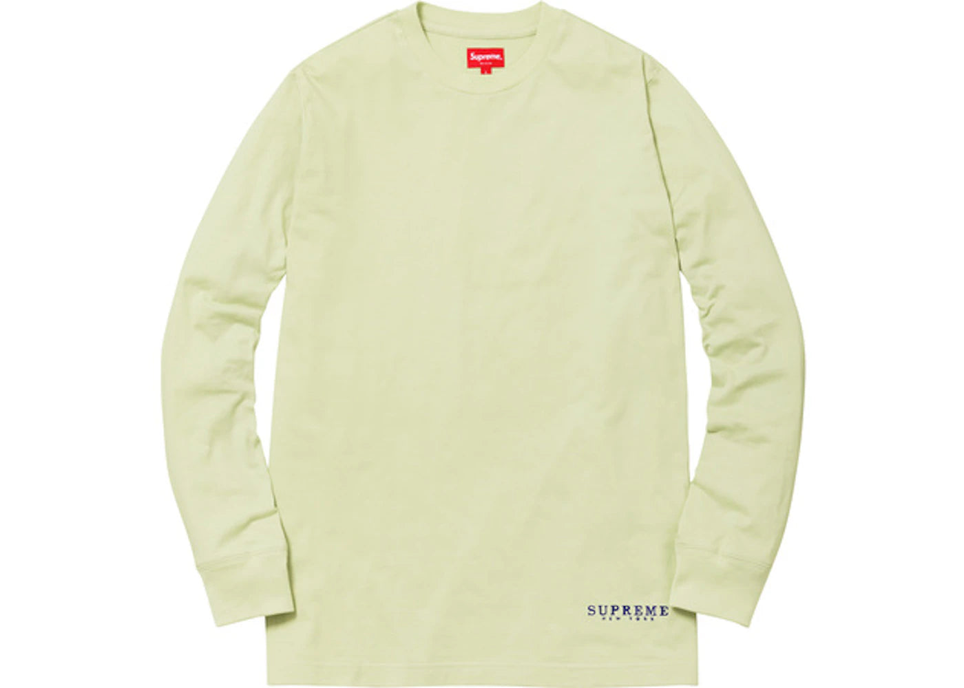Supreme Department LS Tee Sage