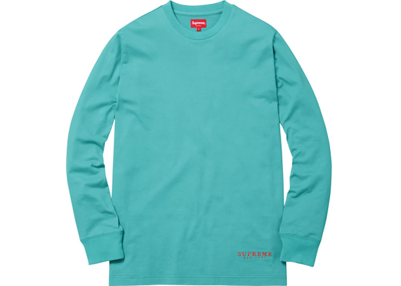 Supreme Department LS Tee Teal