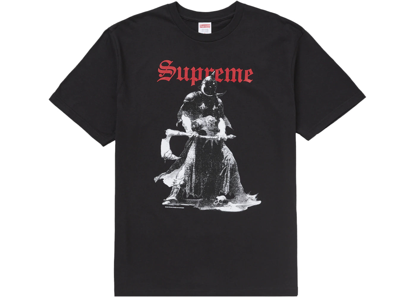 Supreme Destruction Tee Black