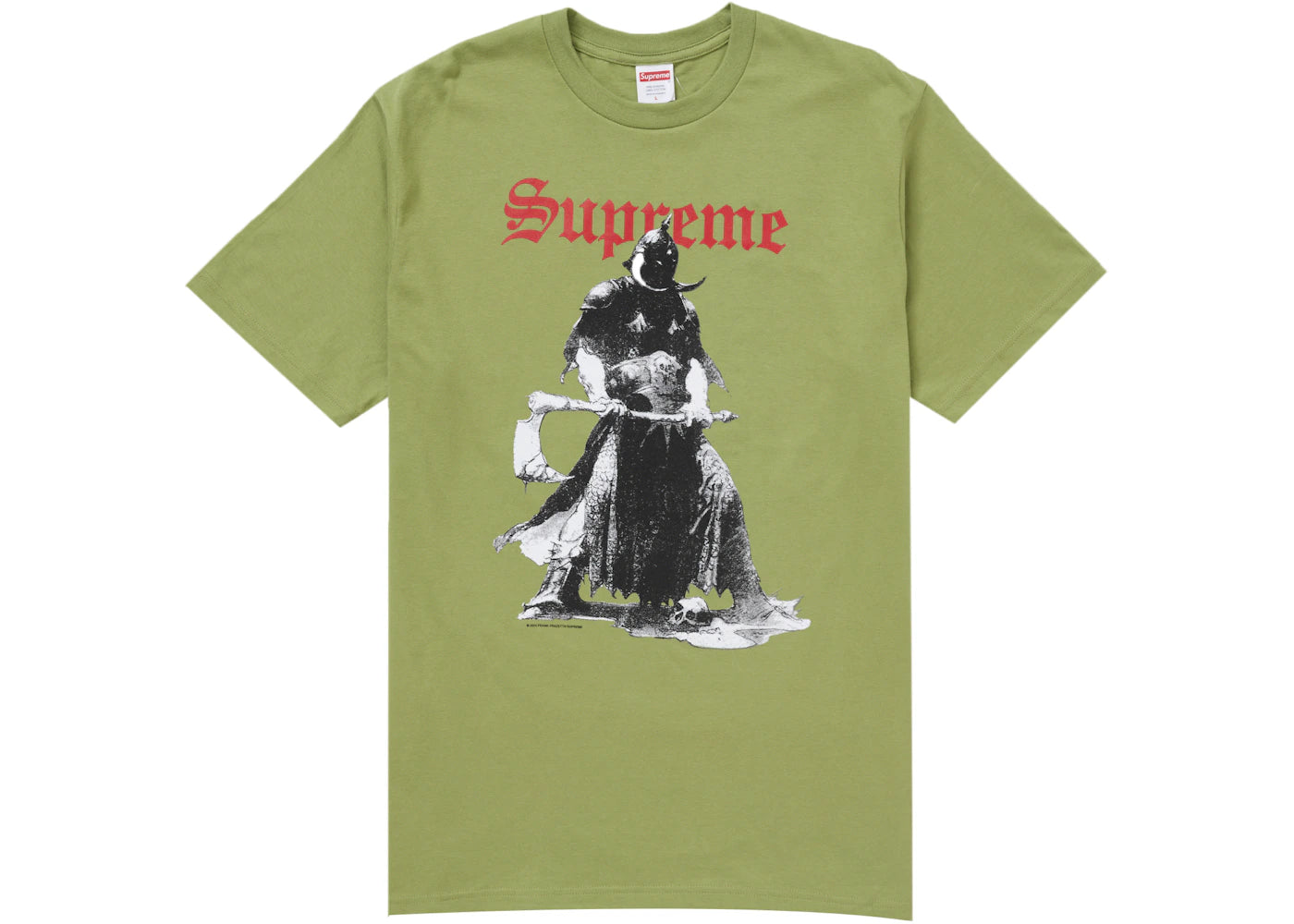 Supreme Destruction Tee Moss