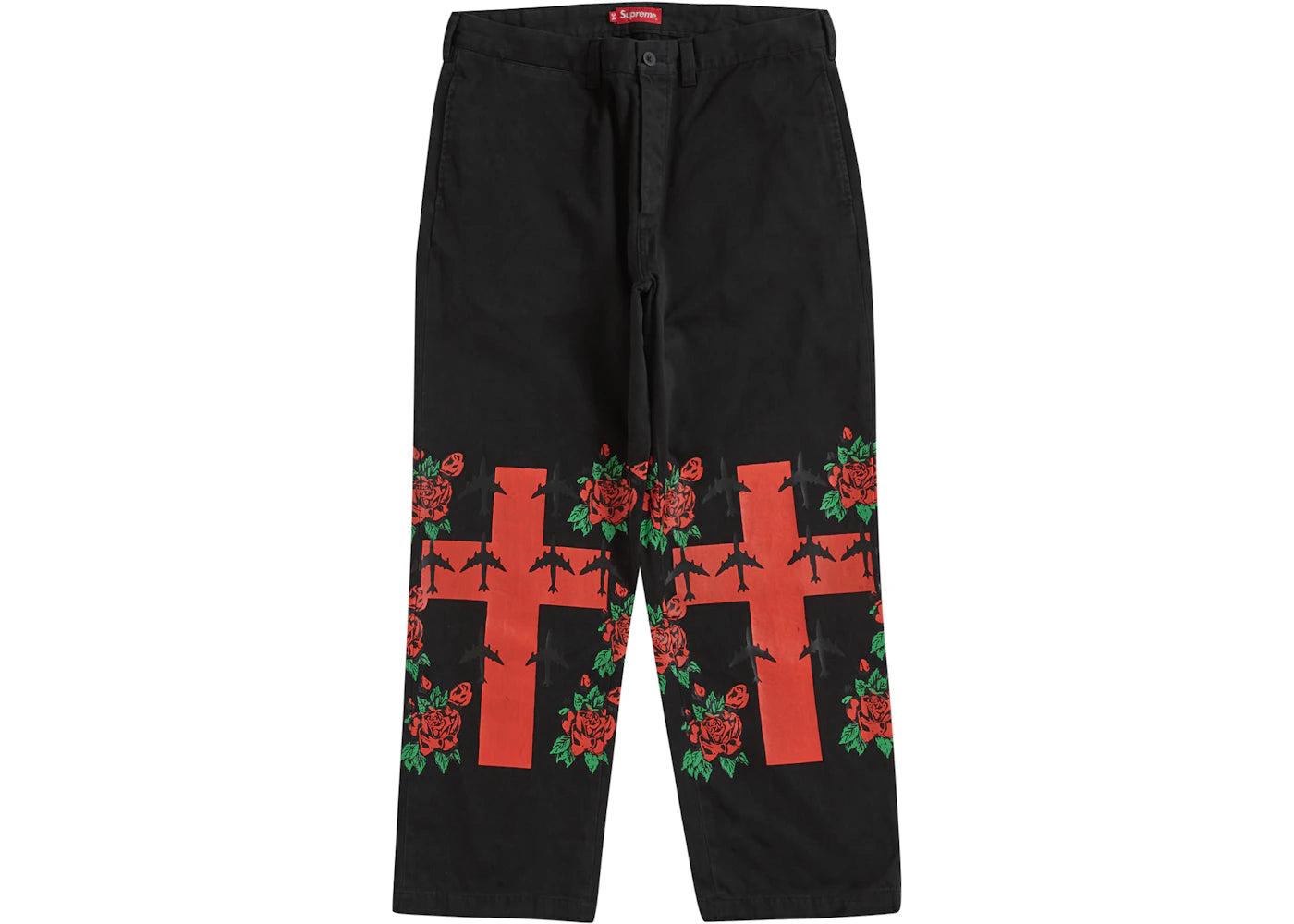 Supreme Destruction of Purity Chino Pant Black