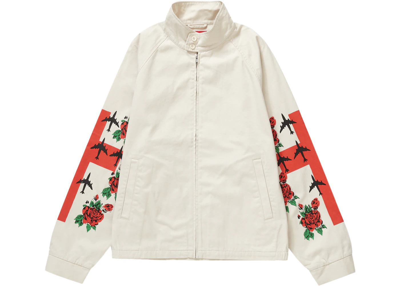 Supreme Destruction of Purity Harrington Jacket Stone