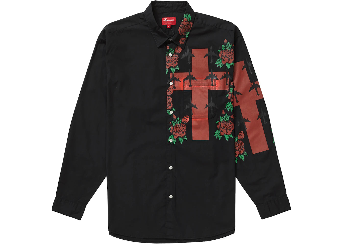Supreme Destruction of Purity Shirt Black