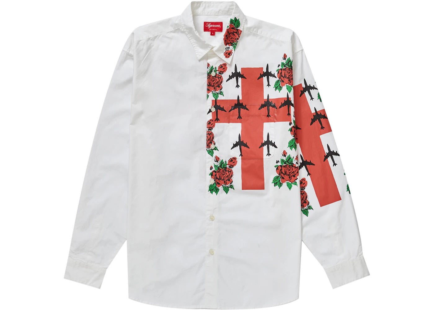 Supreme Destruction of Purity Shirt White