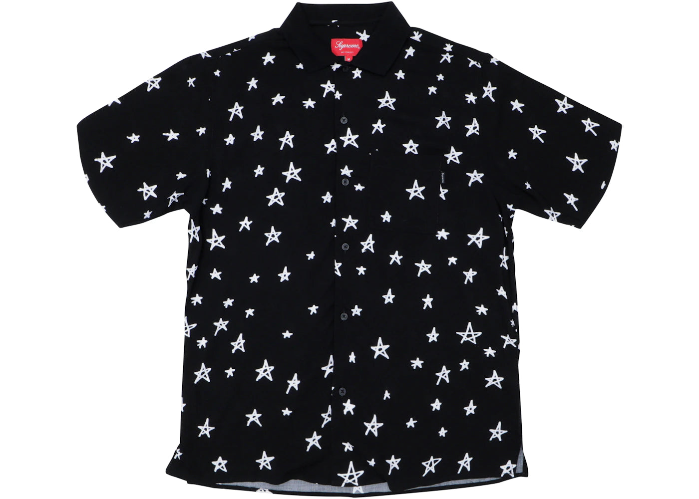 Supreme Devil Rayon Shirt Black