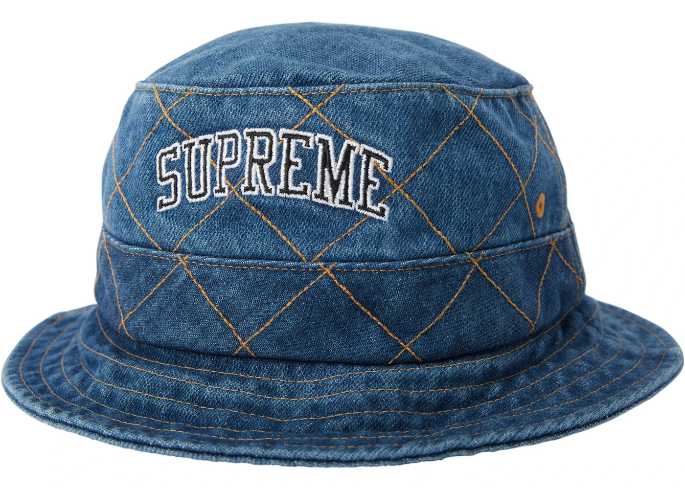 Supreme Diamond Stitch Crusher Denim