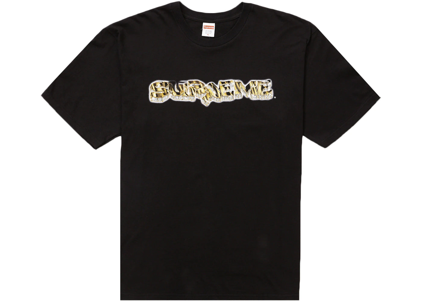 Supreme Diamond Tee Black