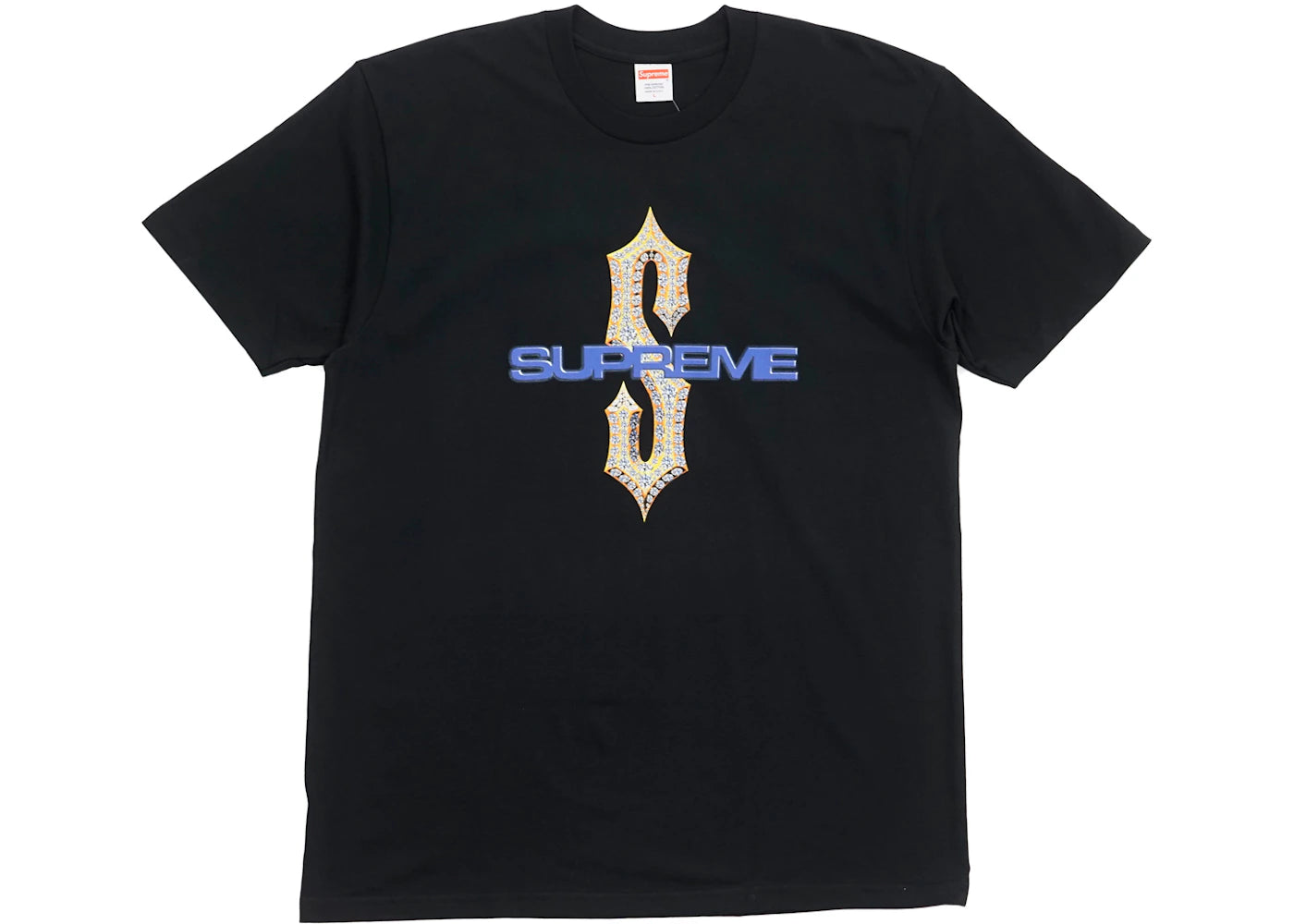 Supreme Diamonds Tee Black