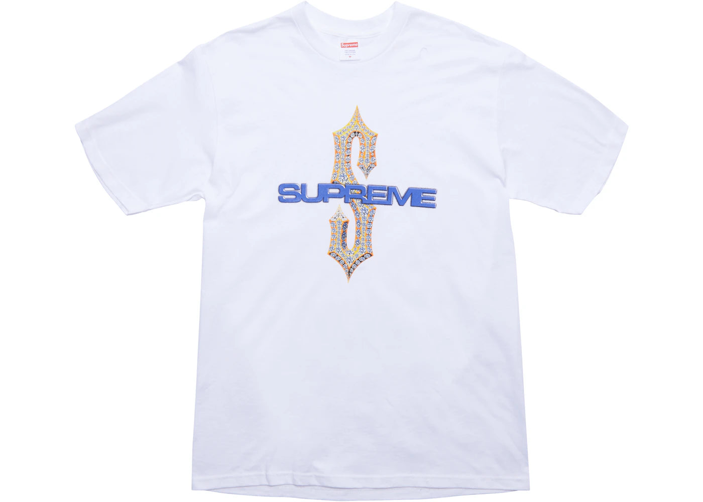 Supreme Diamonds Tee White