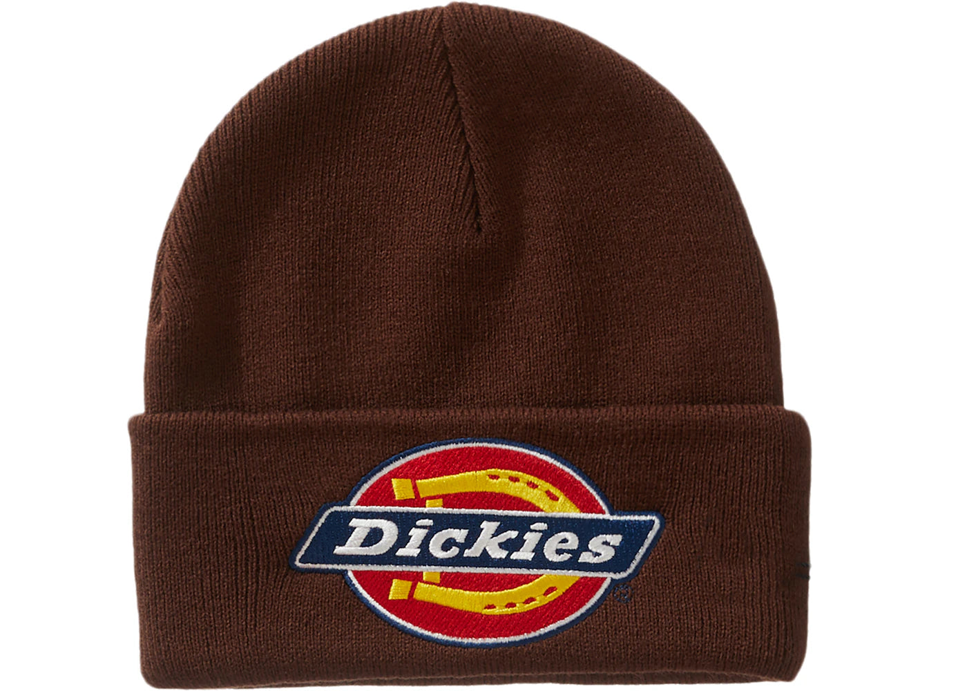 Supreme Dickies Beanie Brown