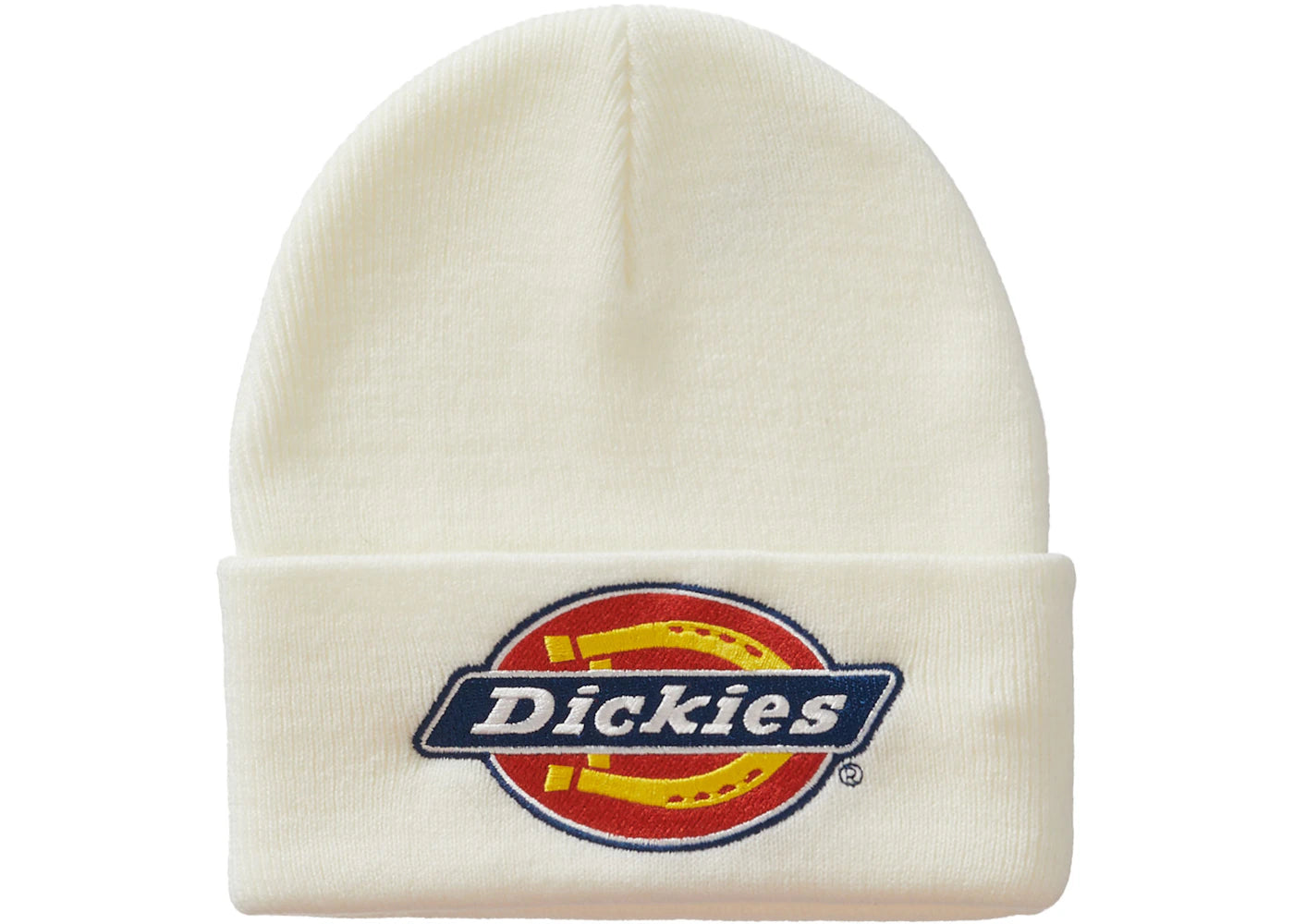 Supreme Dickies Beanie White